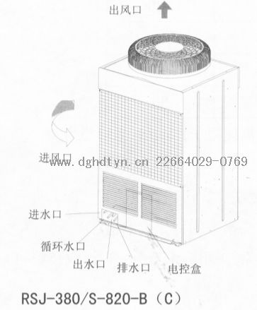格力空气能热水器RSJ-380-S-820-B(C)外形及组成.jpg